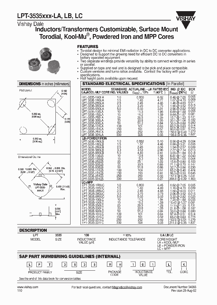 LPT-3535_826174.PDF Datasheet