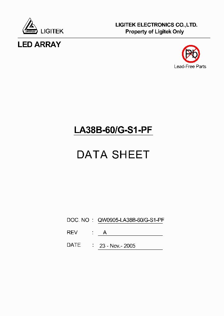 LA38B-60-G-S1-PF_978056.PDF Datasheet