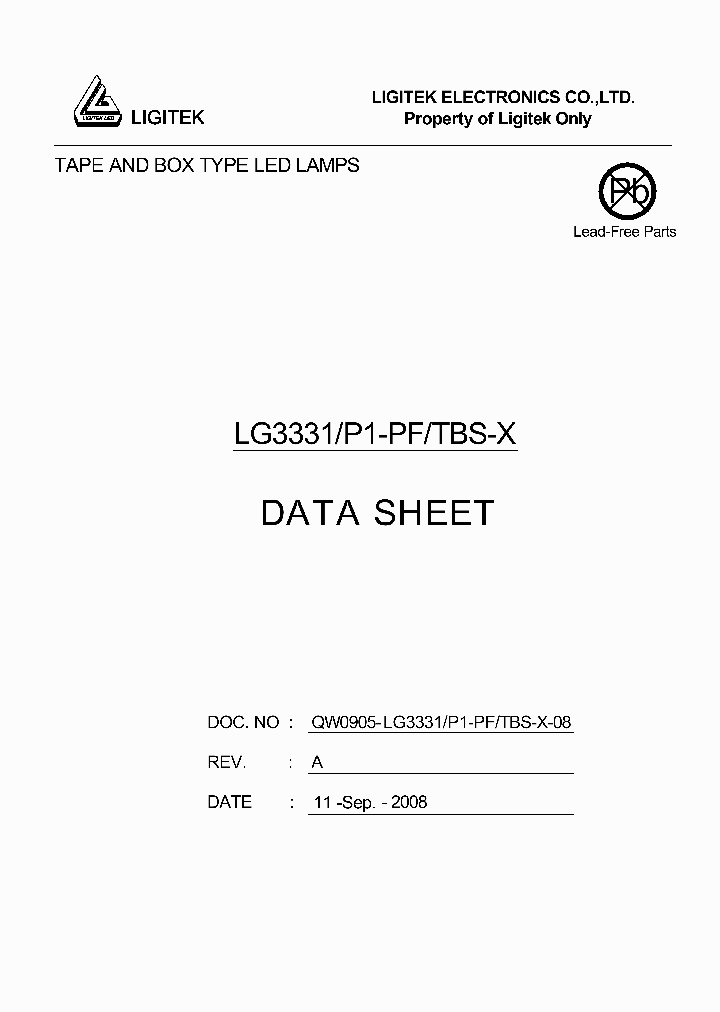 LG3331-P1-PF-TBS-X_985501.PDF Datasheet