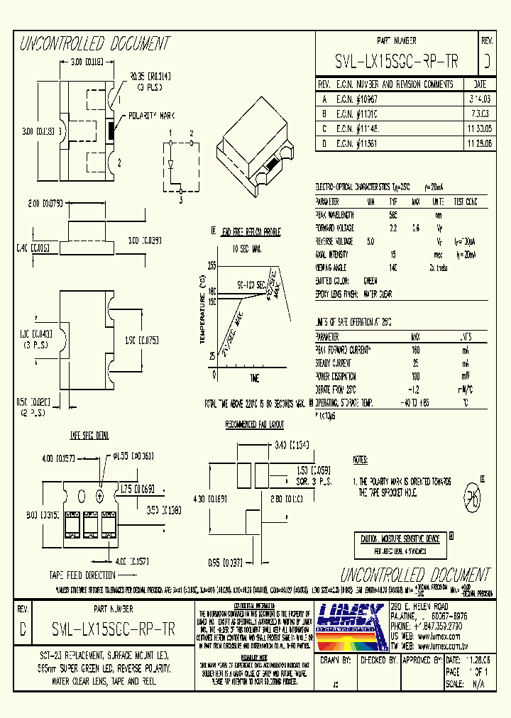 SML-LX15SGC-RP-TR_988314.PDF Datasheet