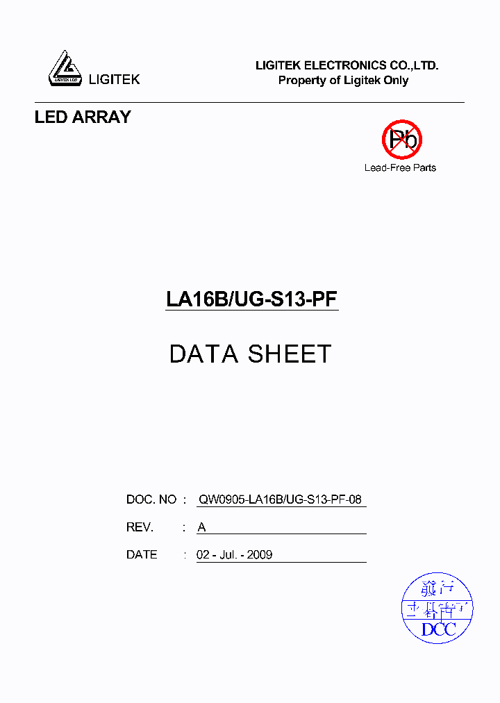 LA16B-UG-S13-PF_994608.PDF Datasheet