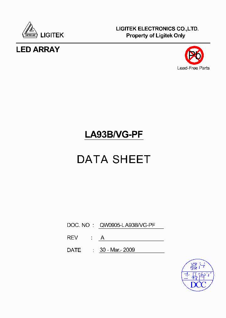 LA93B-VG-PF_995996.PDF Datasheet