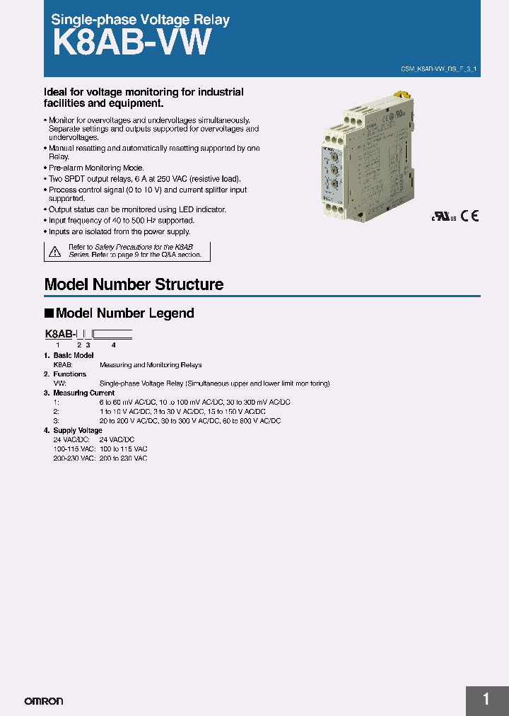 K8AB-VW1_996251.PDF Datasheet