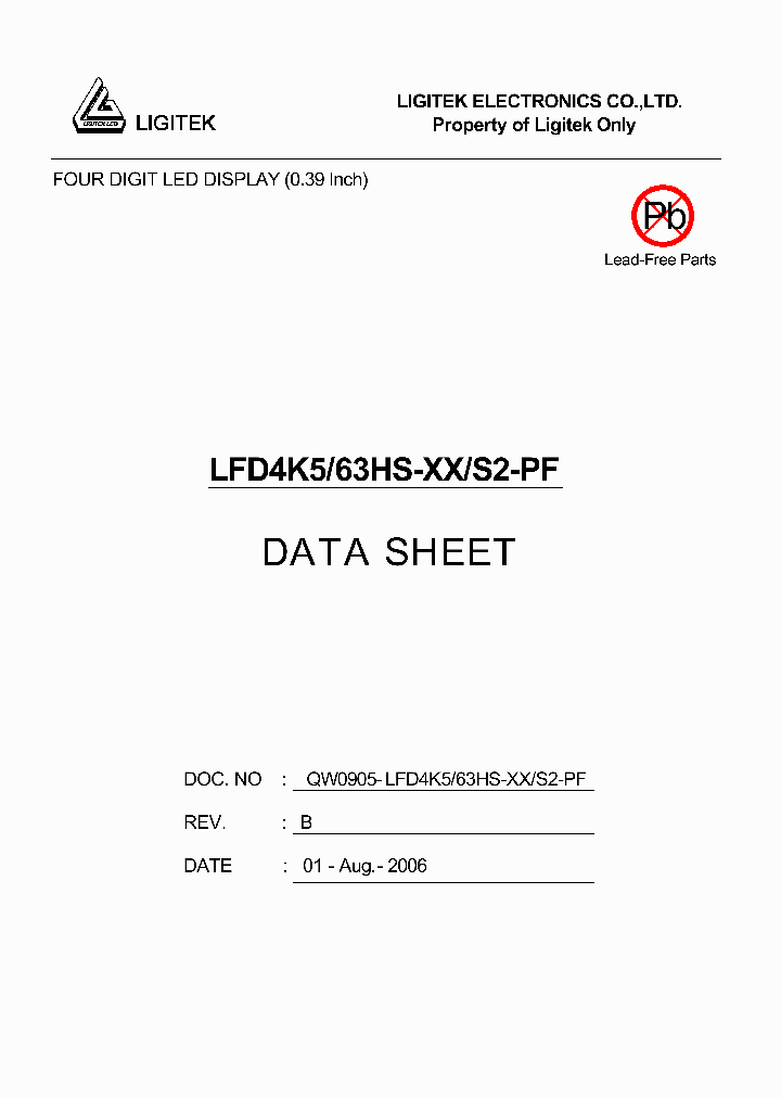 LFD4K5-63HS-XX-S2-PF_1001336.PDF Datasheet