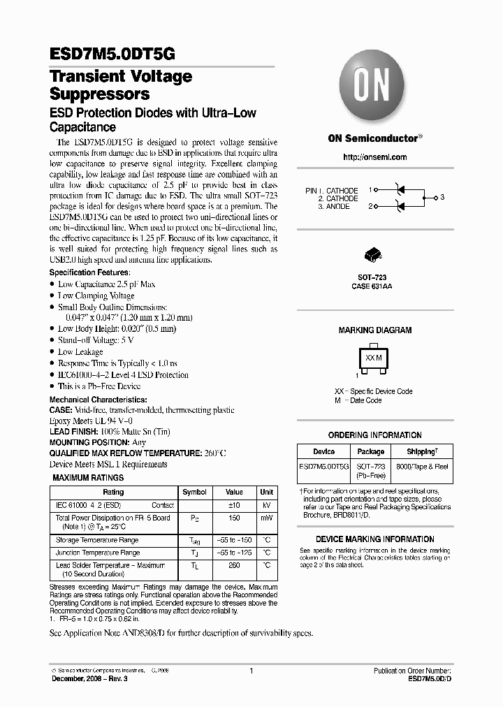 ESD7M50DT5G_1007866.PDF Datasheet