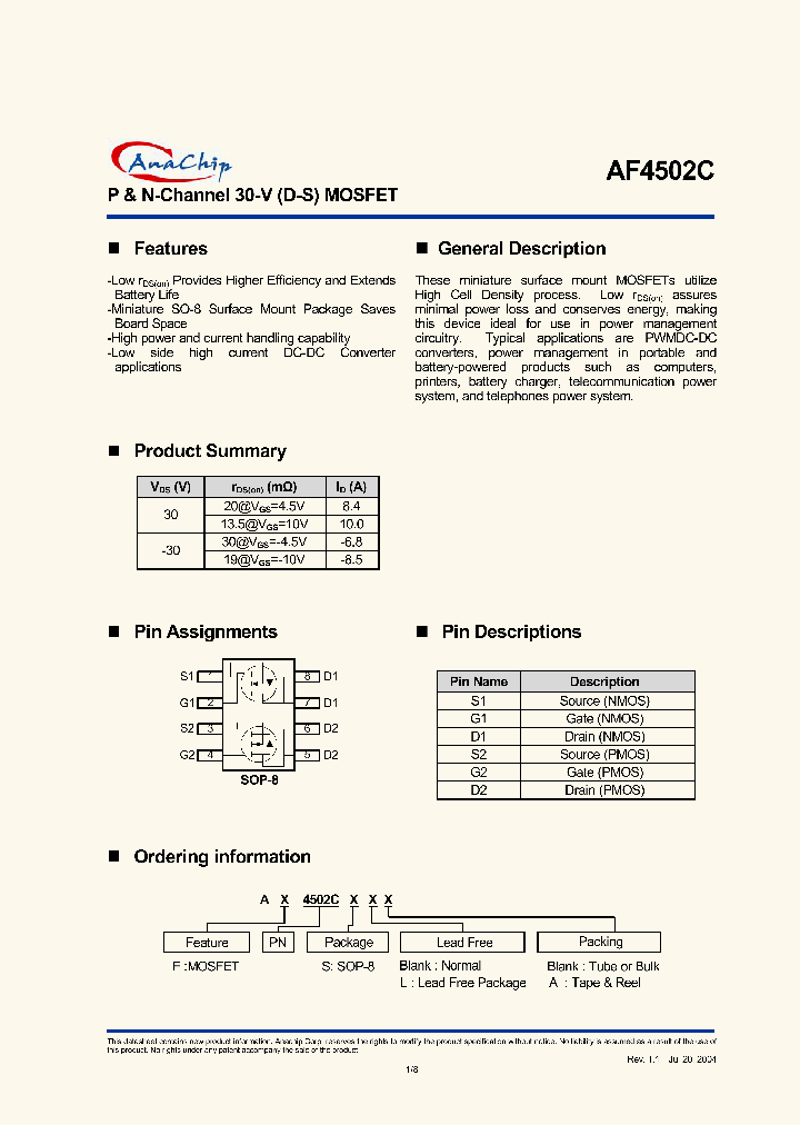 AF4502C_644345.PDF Datasheet