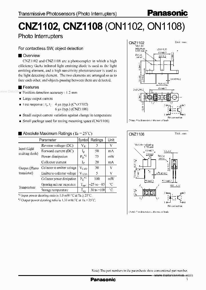 ON1108_706918.PDF Datasheet