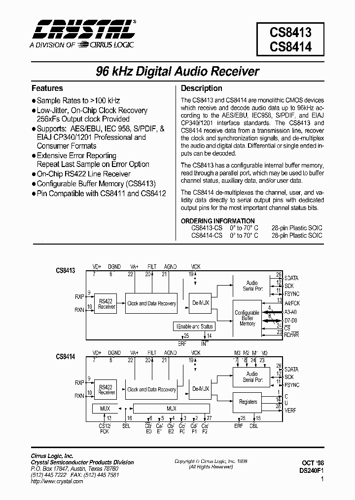 CS8413-CS_646636.PDF Datasheet