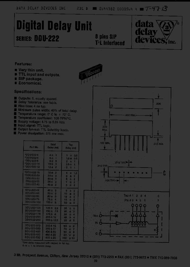 DDU-222-75_647118.PDF Datasheet