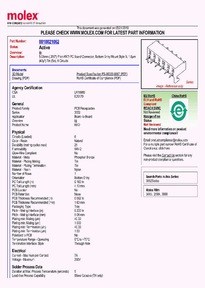 10-02-1062_1014615.PDF Datasheet