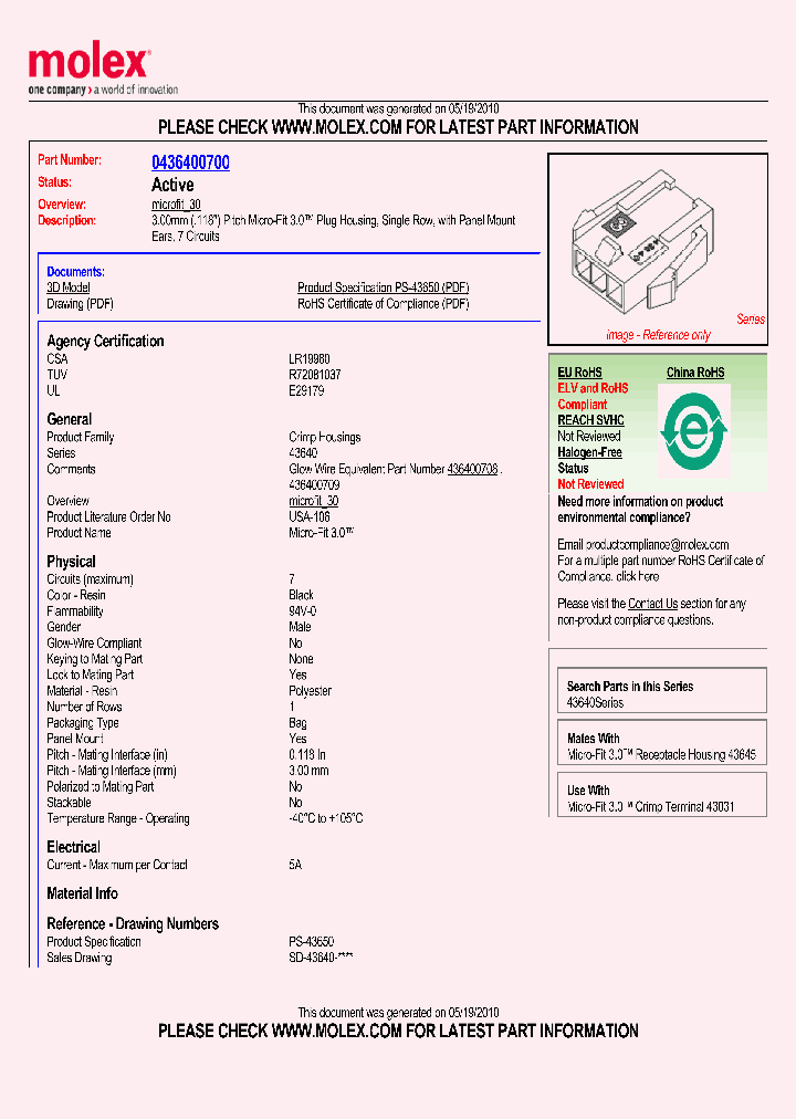 43640-0700_1021115.PDF Datasheet