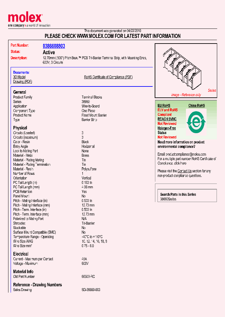 38660-8803_1034007.PDF Datasheet