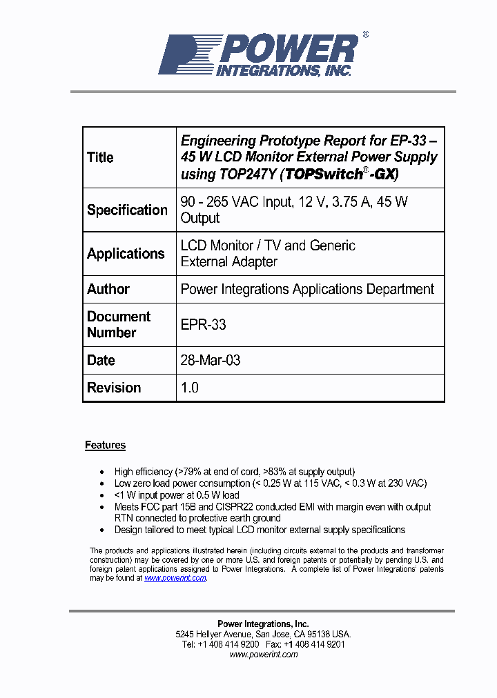 EPR-33_656881.PDF Datasheet