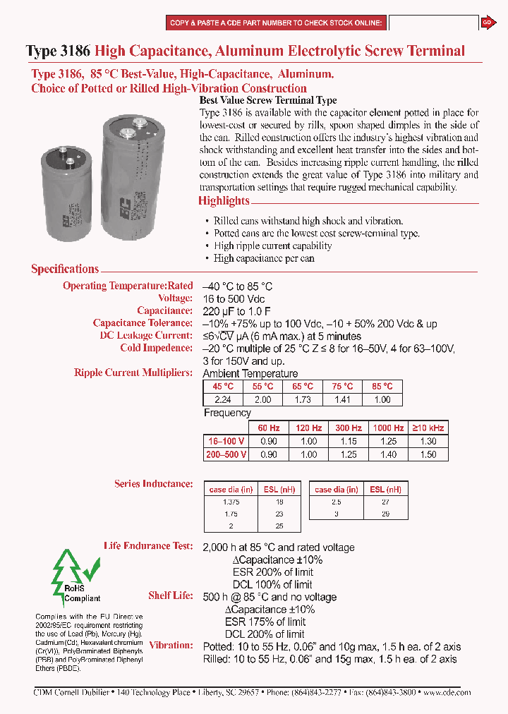 3186BA131T250ARA2_659938.PDF Datasheet