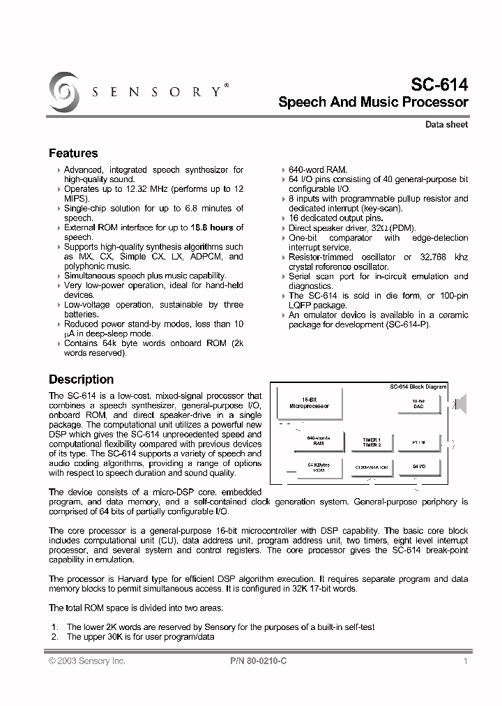 SC-614_659782.PDF Datasheet