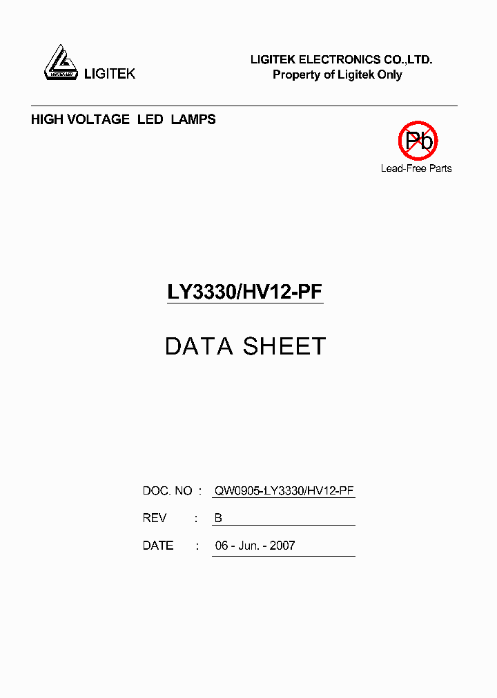 LY3330-HV12-PF_1040864.PDF Datasheet