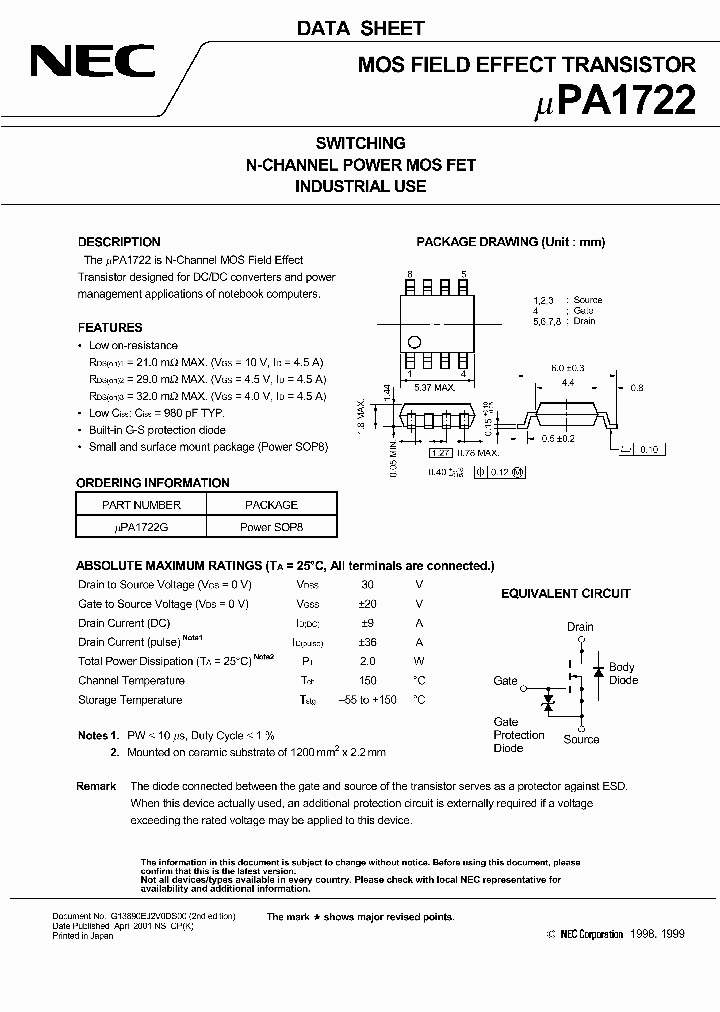 UPA1722G-E1_933151.PDF Datasheet