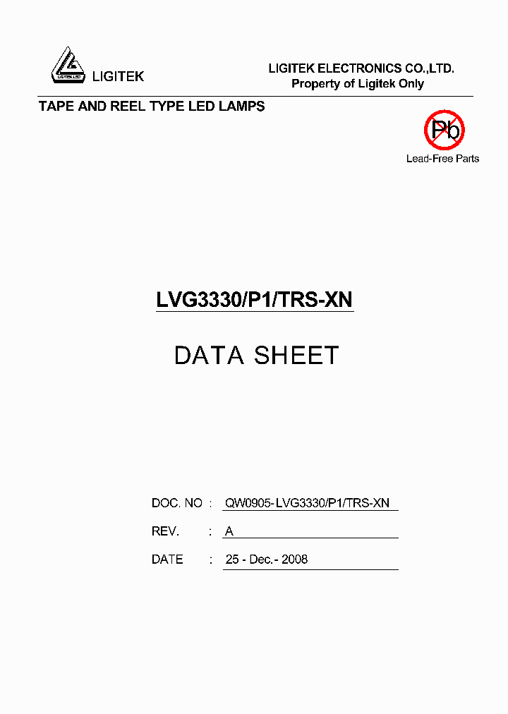 LVG3330-P1-TRS-XN_1042894.PDF Datasheet