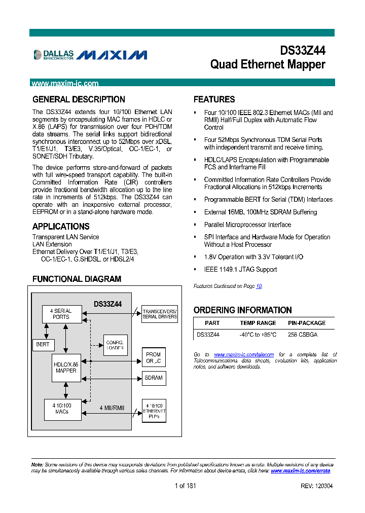 DS33Z44_934319.PDF Datasheet