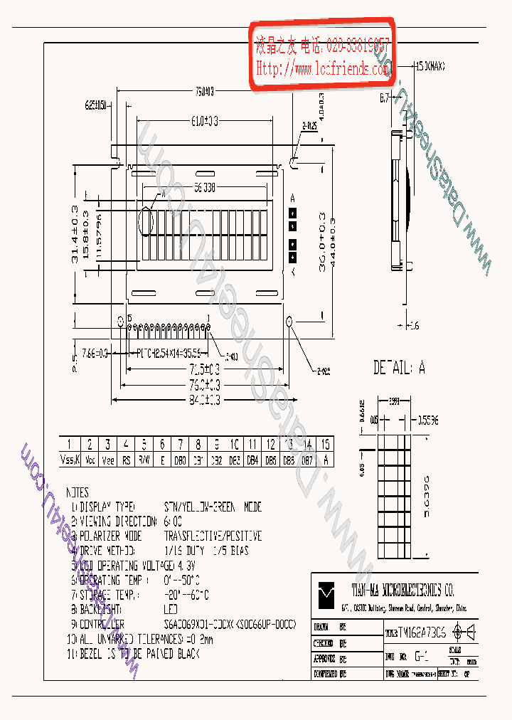 TM162A7BC6DRAW_732569.PDF Datasheet