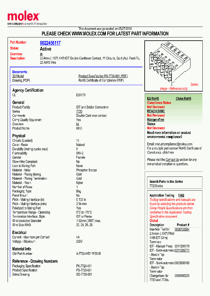 A-7720-WD11F501B_1045722.PDF Datasheet