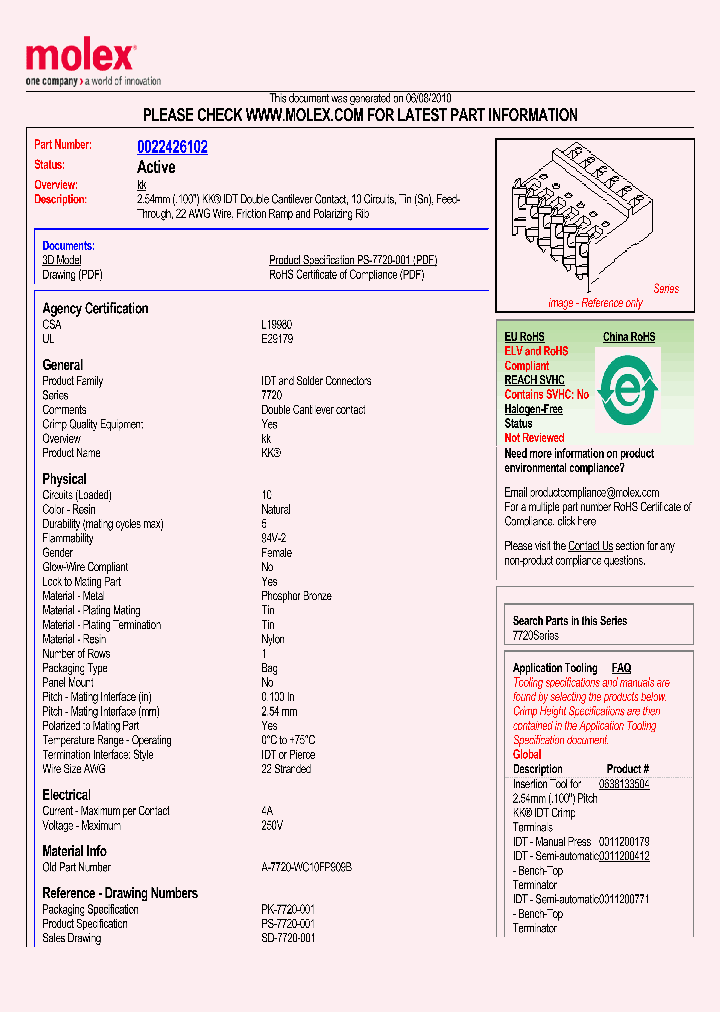 A-7720-WC10FP909B_1045707.PDF Datasheet