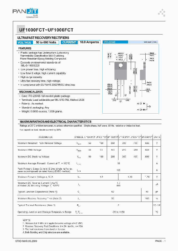 UF1000FCT09_1056750.PDF Datasheet