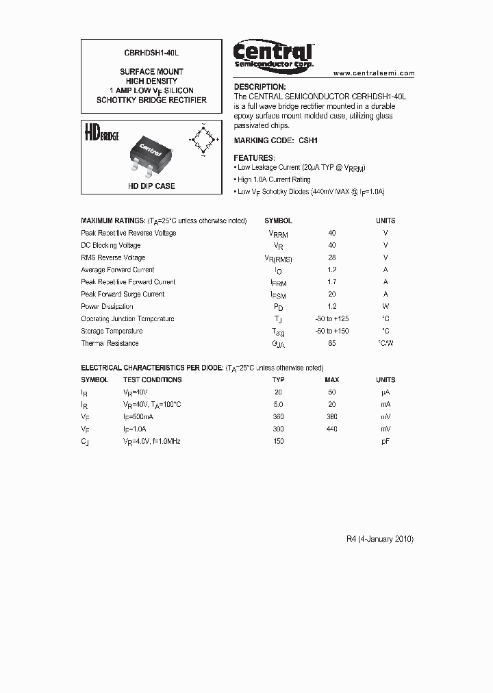 CBRHDSH1-40L10_1073660.PDF Datasheet