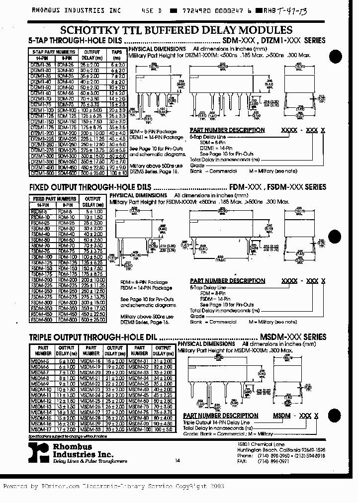 DTZM1-150M_674148.PDF Datasheet