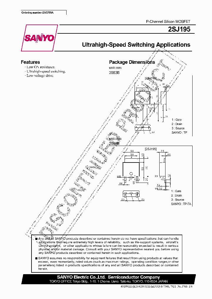 2SJ195_959259.PDF Datasheet