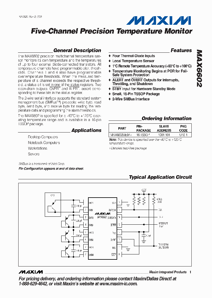 MAX6602_1084585.PDF Datasheet