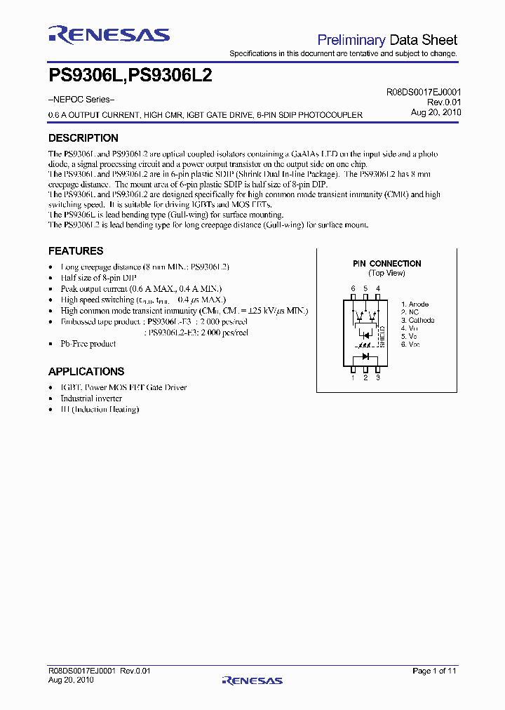 PS9306L2-AX_681028.PDF Datasheet