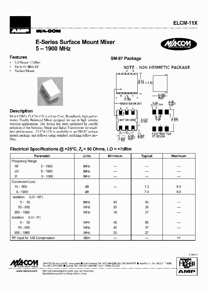 ELCM-11X_1095443.PDF Datasheet