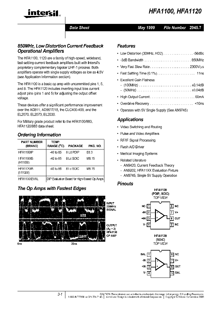 HFA1120_974570.PDF Datasheet