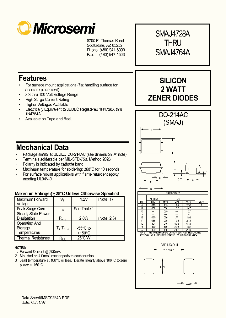 SMAJ4737A_975466.PDF Datasheet