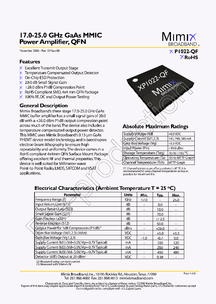 XP1022-QF-0N00_681821.PDF Datasheet