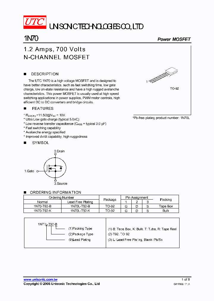 1N70-T92-B_1102770.PDF Datasheet