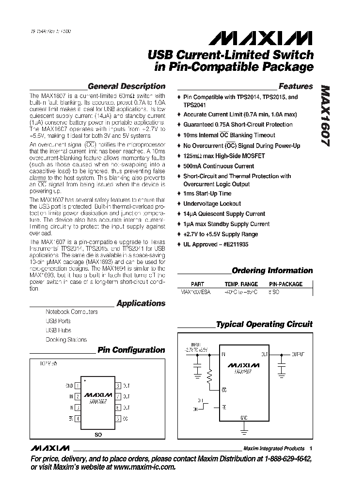 MAX1607_977248.PDF Datasheet