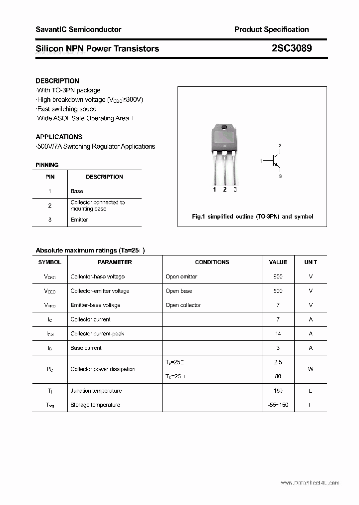 2SC3089_774984.PDF Datasheet