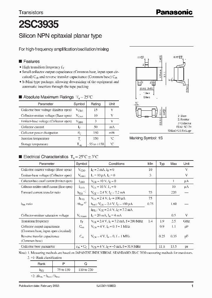 2SC3935_980845.PDF Datasheet