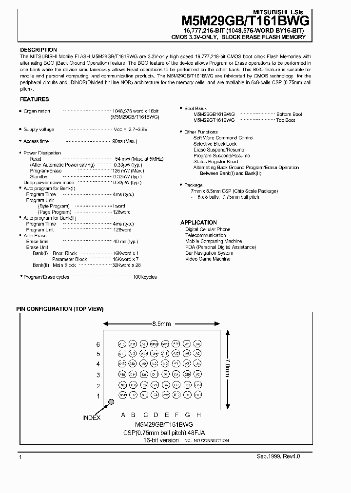 M5M29GB_683866.PDF Datasheet