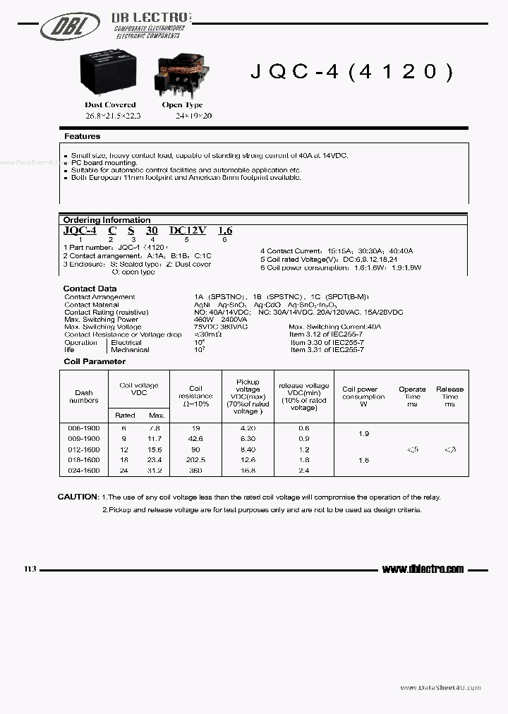 JQC-4_778829.PDF Datasheet