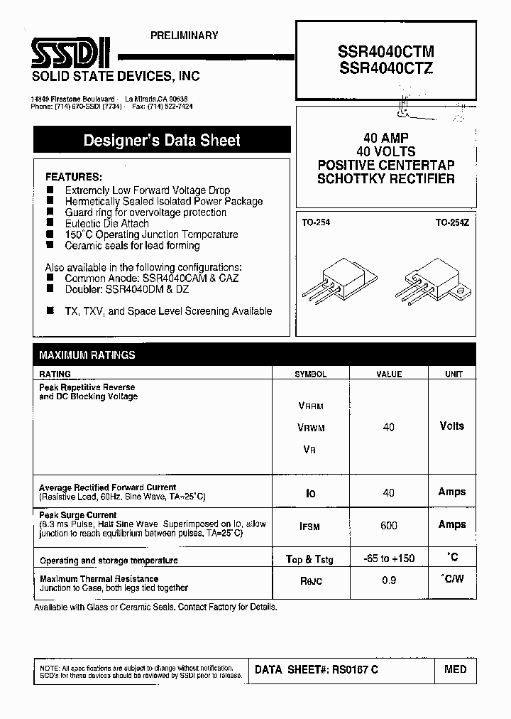 SSR4040CTM_795144.PDF Datasheet