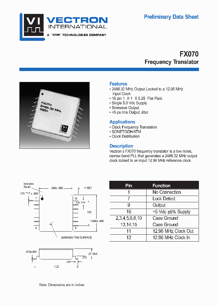 FX070_687843.PDF Datasheet