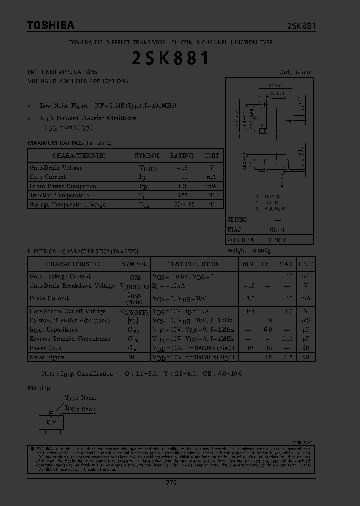 2SK881O_689711.PDF Datasheet