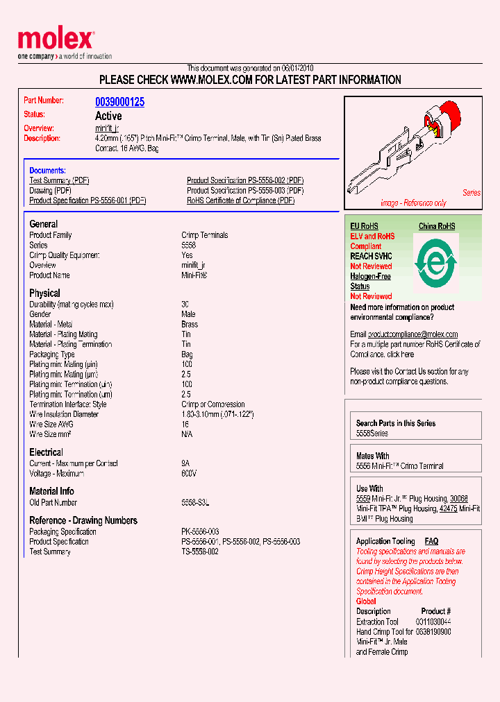 39-00-0125_1123243.PDF Datasheet