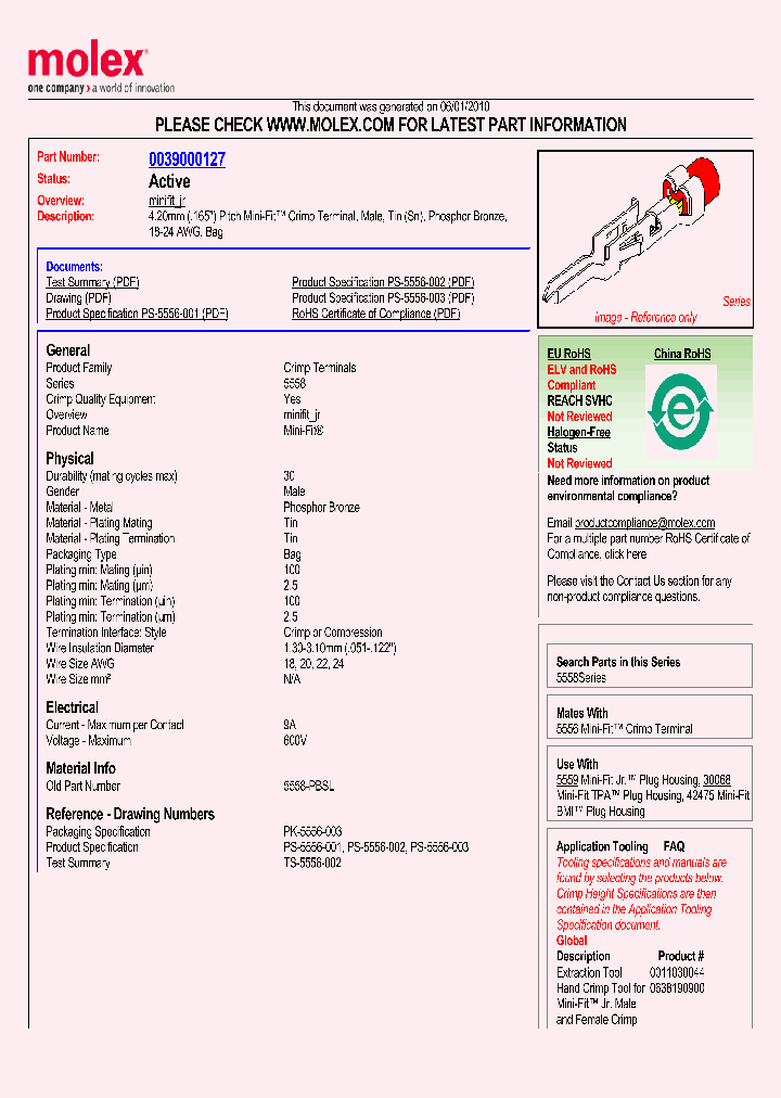 39-00-0127_1123245.PDF Datasheet