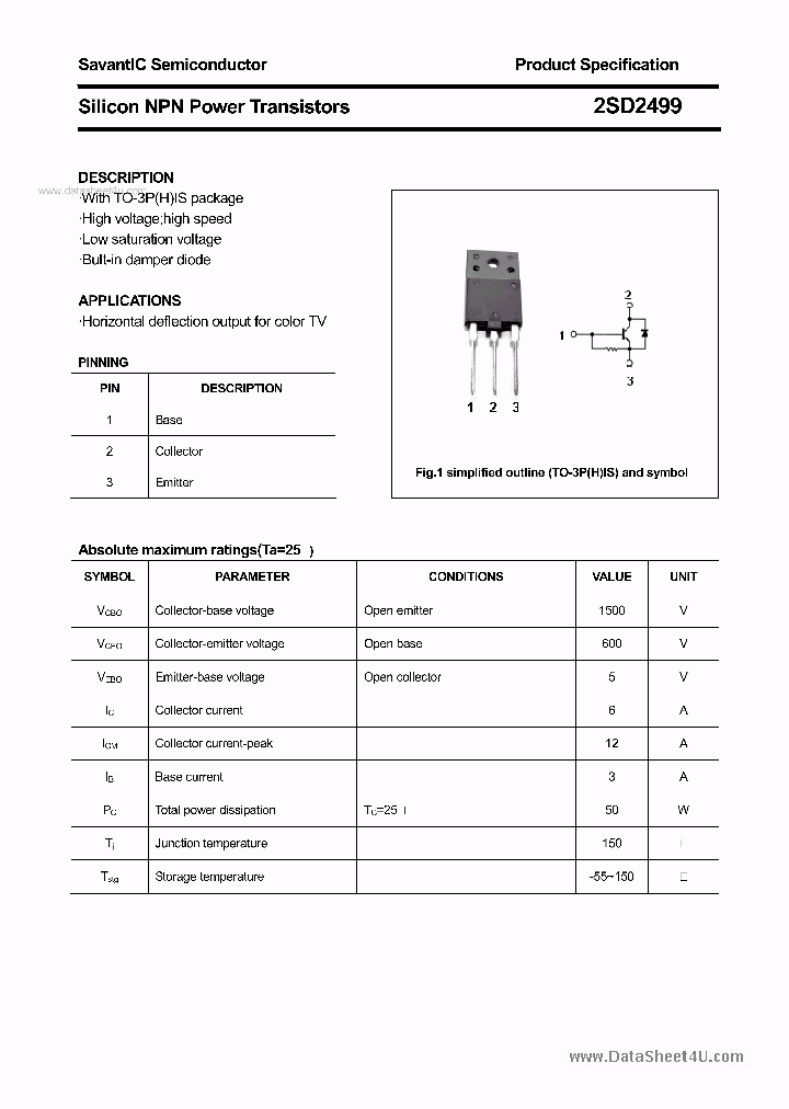 2SD2499_821971.PDF Datasheet