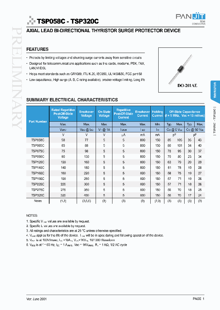 TSP320C_825403.PDF Datasheet