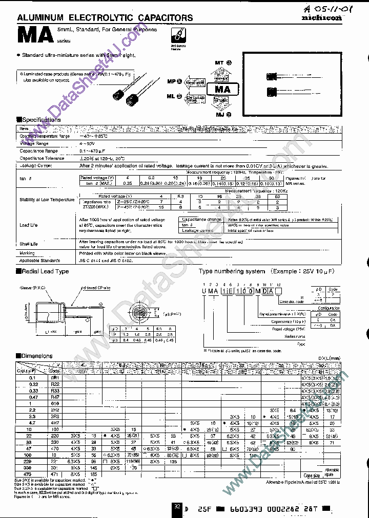 UMA0JXXXX_826788.PDF Datasheet